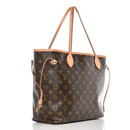 Louis Vuitton Monogram V Neverfull MM Turquoise 4 of 13