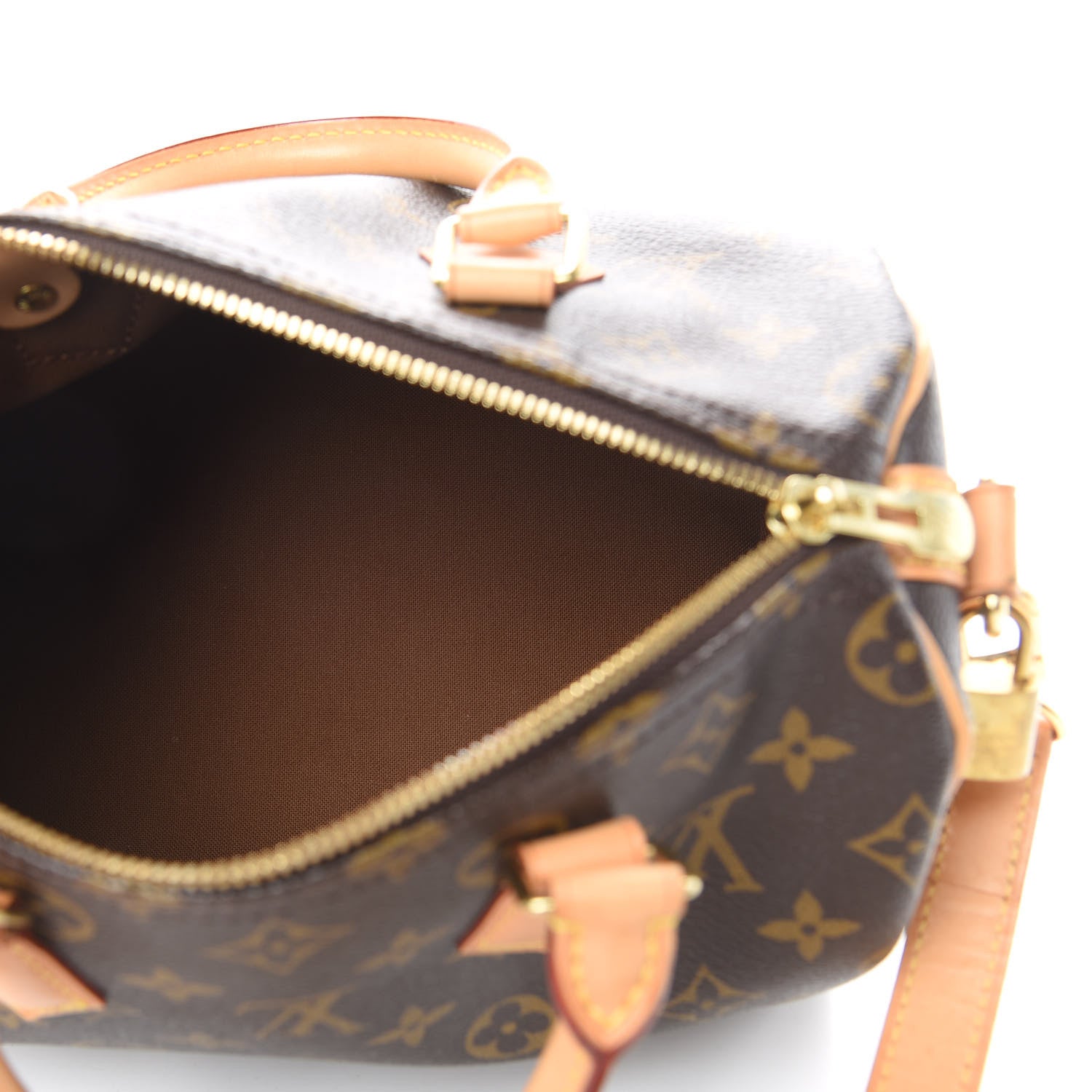 Louis Vuitton Monogram Speedy Bandouliere 25 5 of 14