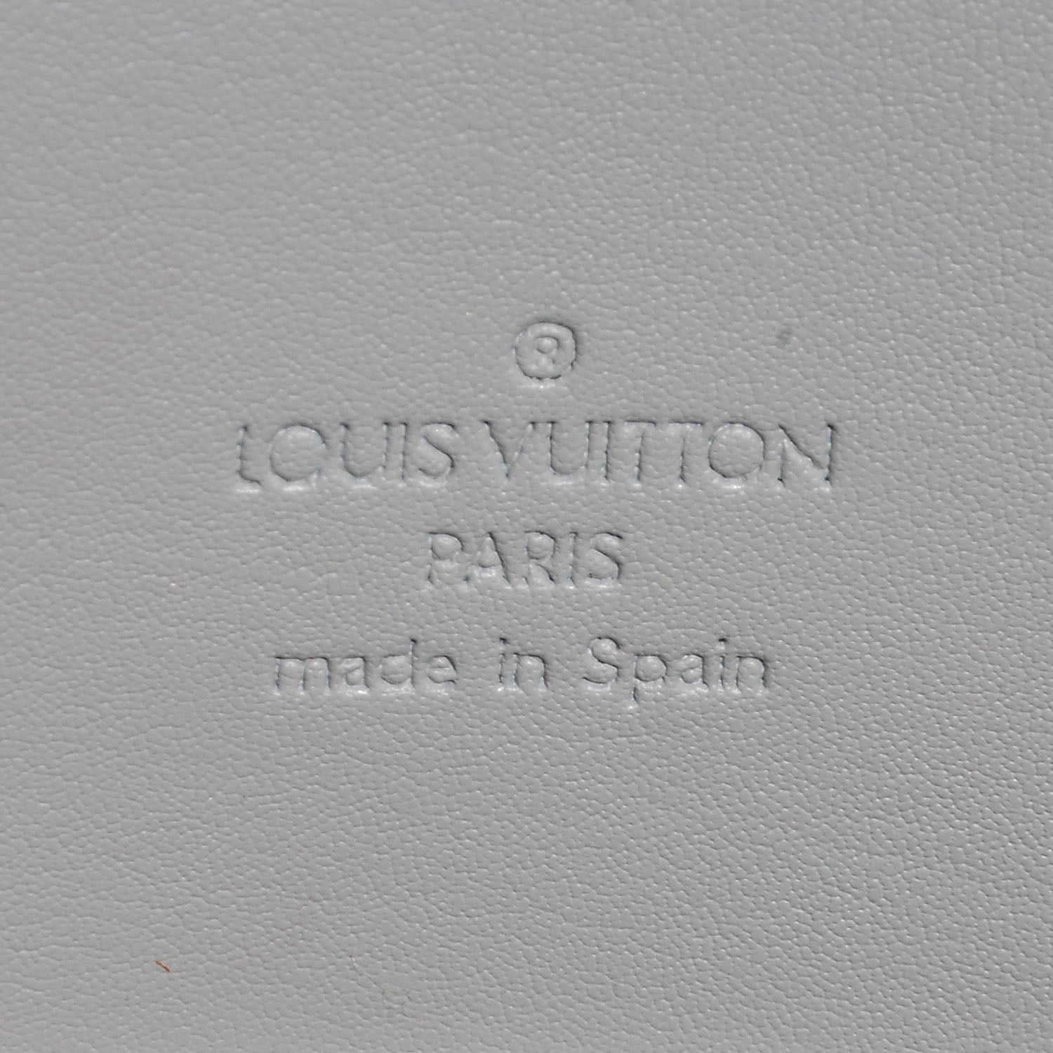 Louis Vuitton Vernis Columbus Silver 6 of 7