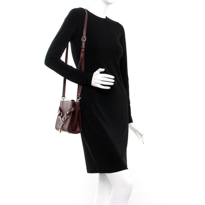 Alexander Wang Calfskin Mini Attica Chain Crossbody Beet 2 of 9