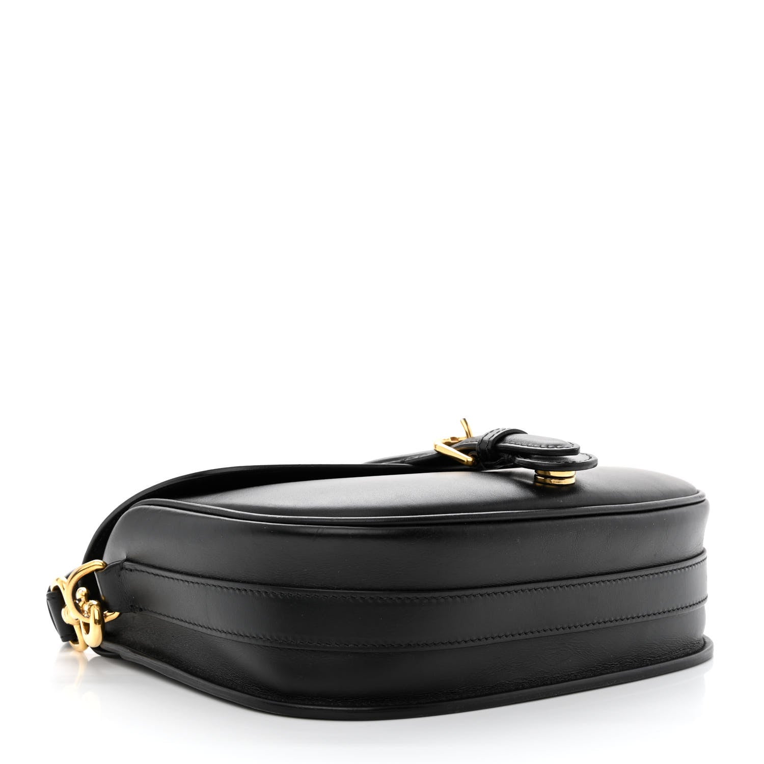 Christian Dior Box Calfskin Medium Bobby Flap Black 4 of 12