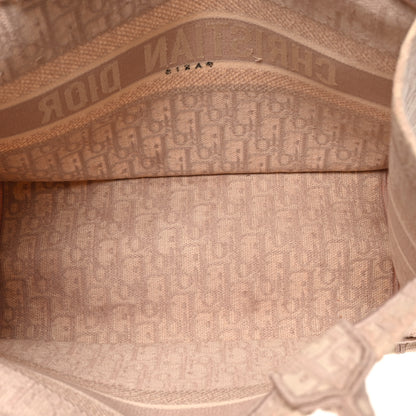 Christian Dior Oblique Medium Book Tote Rose Des Vents 5 of 11