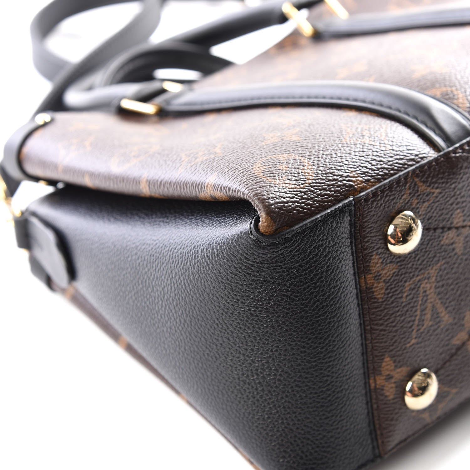 Louis Vuitton Monogram Soufflot BB Black 7 of 11