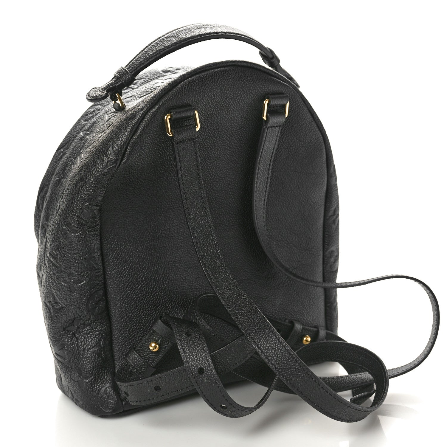 Louis Vuitton Empreinte Sorbonne Backpack Black 3 of 9