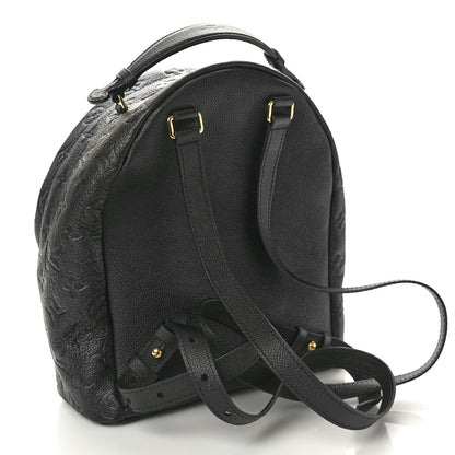 Louis Vuitton Empreinte Sorbonne Backpack Black 3 of 9