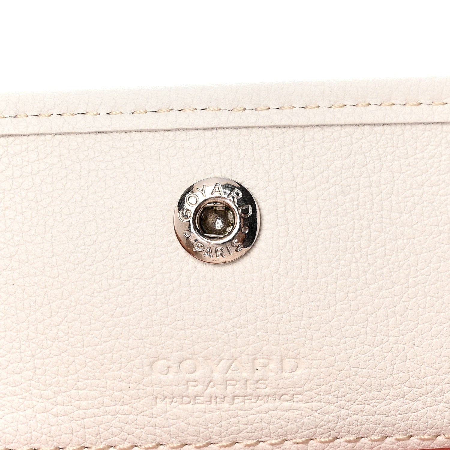 Goyard Goyardine Saint Louis Claire Voie PM White Pink 7 of 11