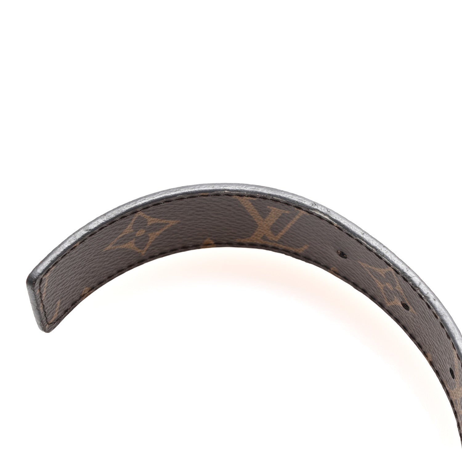 Louis Vuitton Monogram 30mm LV Initiales Reversible Belt 90 36 Coquelicot 6 of 8