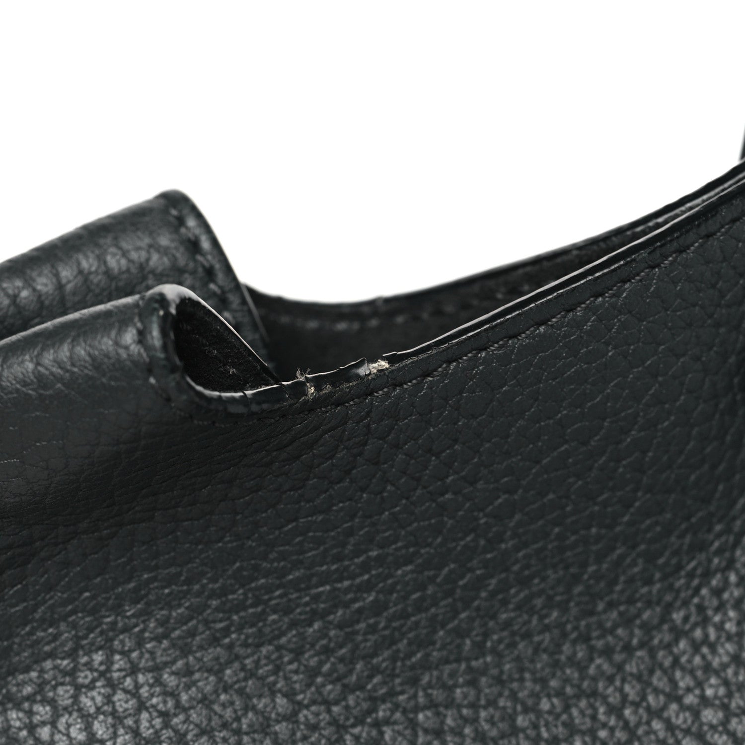 Celine Grained Calfskin Small Tie Knot Tote Anthracite 10 of 15