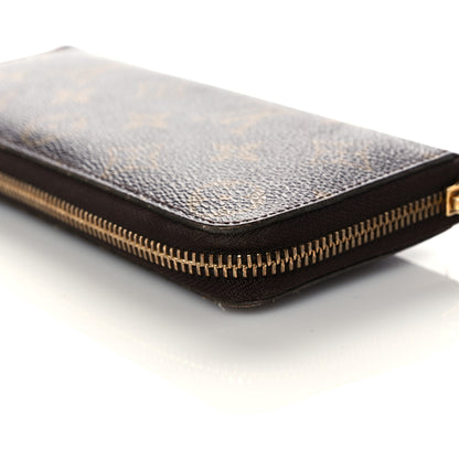 Louis Vuitton Monogram Clemence Wallet Fuchsia 14 of 16