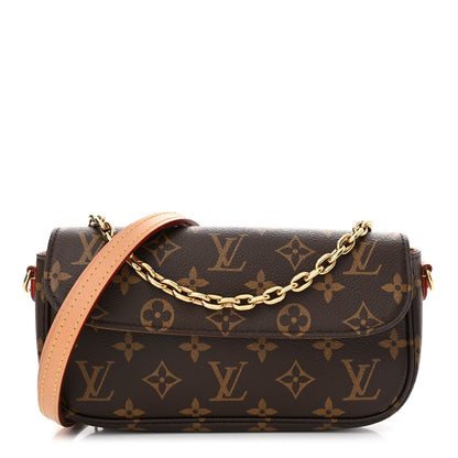Louis Vuitton Monogram Ivy Wallet On Chain 1 of 13