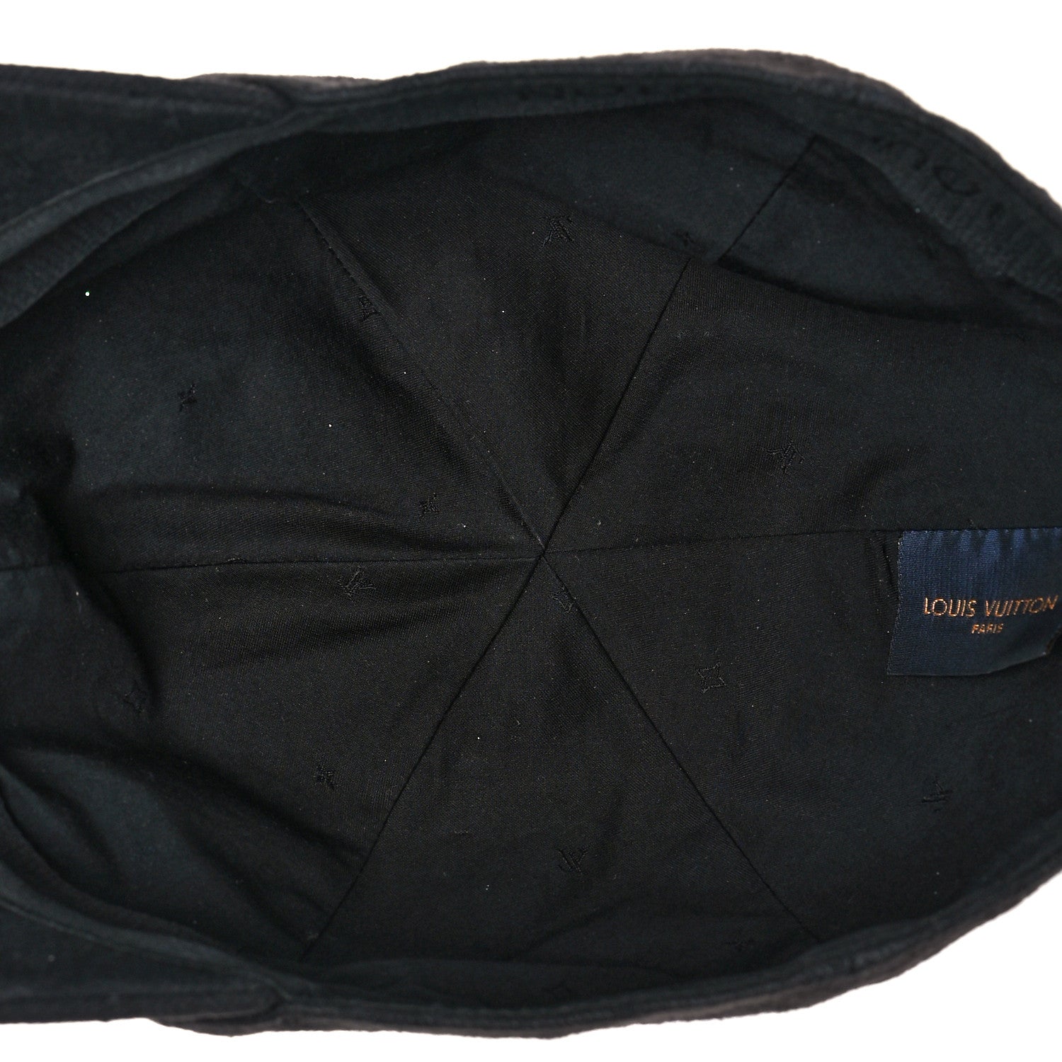 Louis Vuitton Monogram Essential Cap M Black 6 of 7