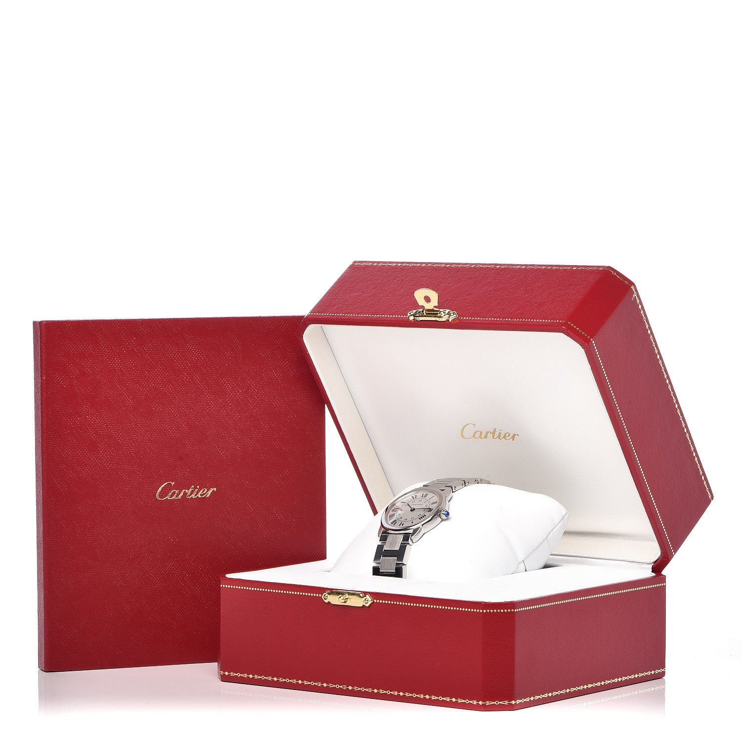 Cartier Stainless Steel 29mm Ronde Solo Quartz Watch 6 of 6