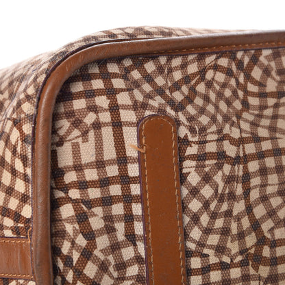 MCM Visetos Liz Reversible Shopper Tote Cognac 17 of 26