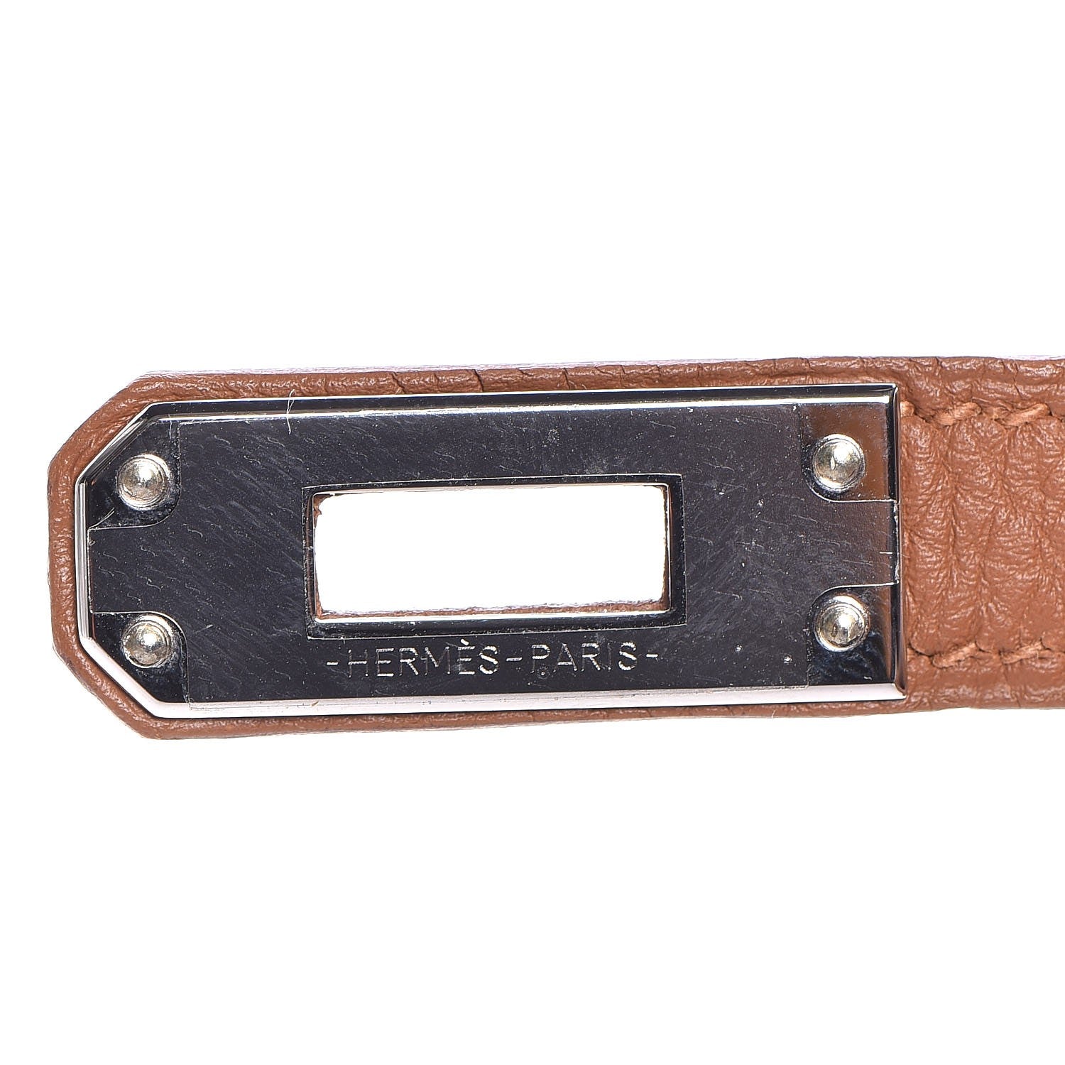 Hermes Togo Swift Officier Birkin 25 Gold Ambre 29 of 35
