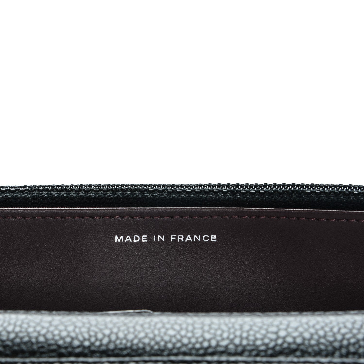 Chanel Caviar Quilted Wallet On Chain WOC Black 7 of 8