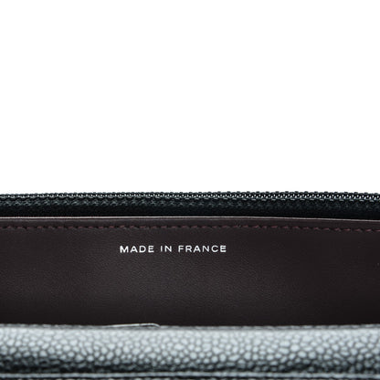 Chanel Caviar Quilted Wallet On Chain WOC Black 7 of 8