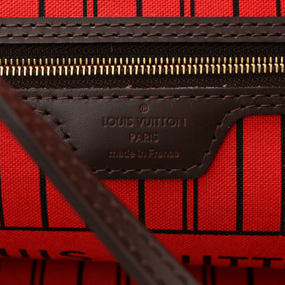 Louis Vuitton Damier Ebene Neo Neverfull MM 6 of 10