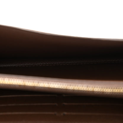 Louis Vuitton Damier Ebene Sarah Wallet 5 of 8