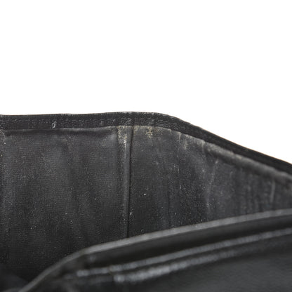 Chanel Goatskin Yen Wallet Black 11 of 13