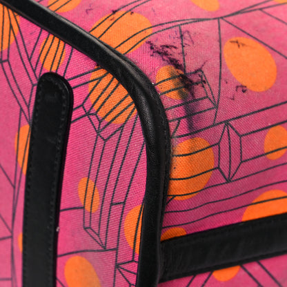 MCM Visetos Medium Reversible Liz Shopper Tote Pink 16 of 25