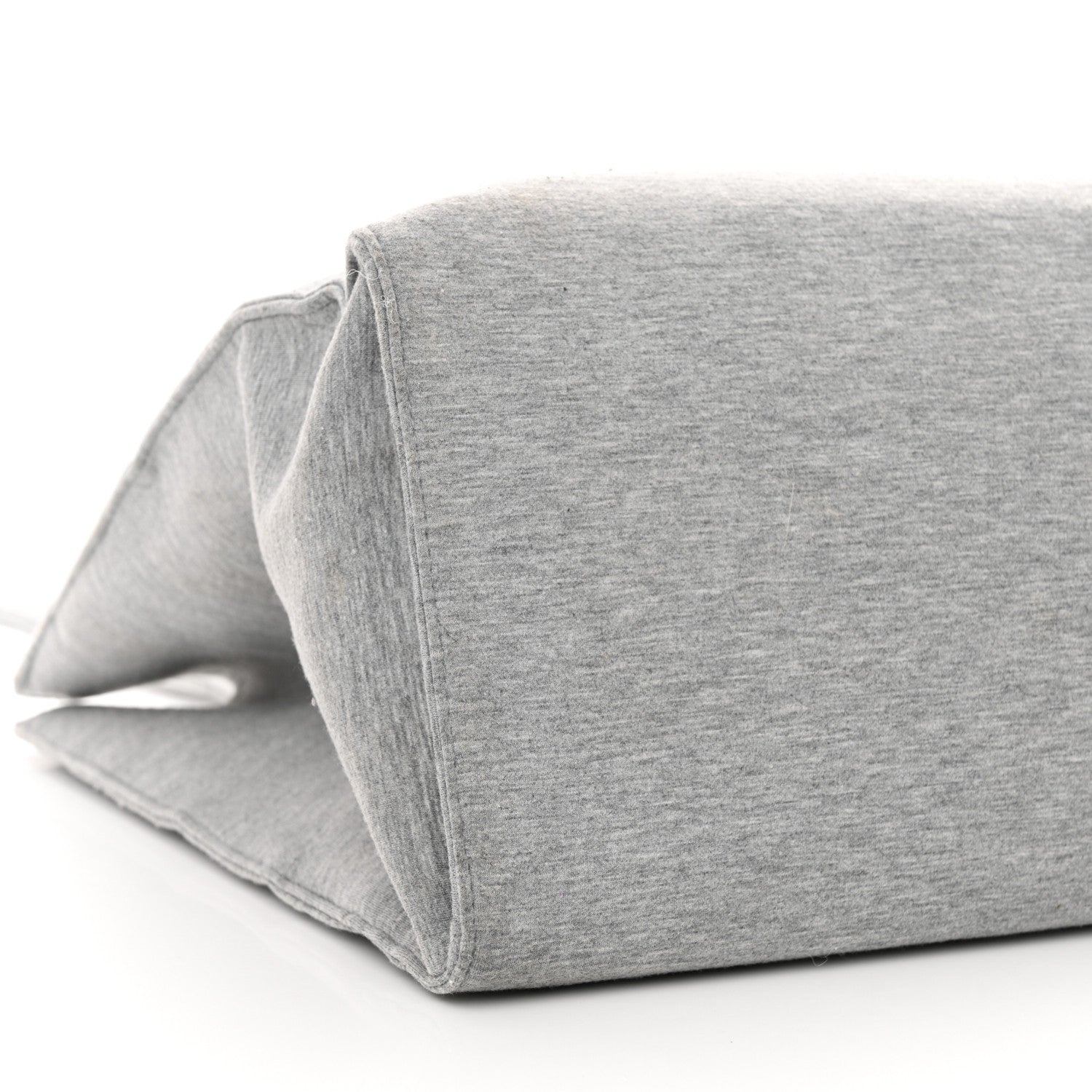 Telfar X UGG Fleece Large Shopping Bag Grey 9 of 17