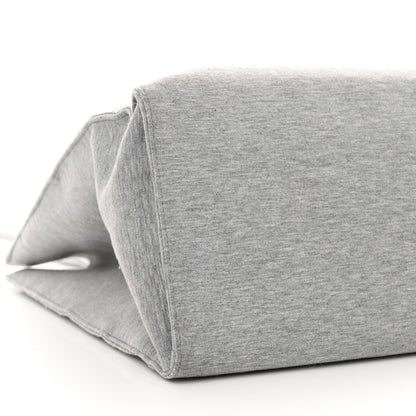 Telfar X UGG Fleece Large Shopping Bag Grey 9 of 17