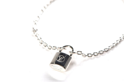 Louis Vuitton Sterling Silver Lockit Bracelet 4 of 7