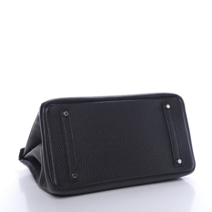 Hermes Togo Birkin 35 Black 5 of 36