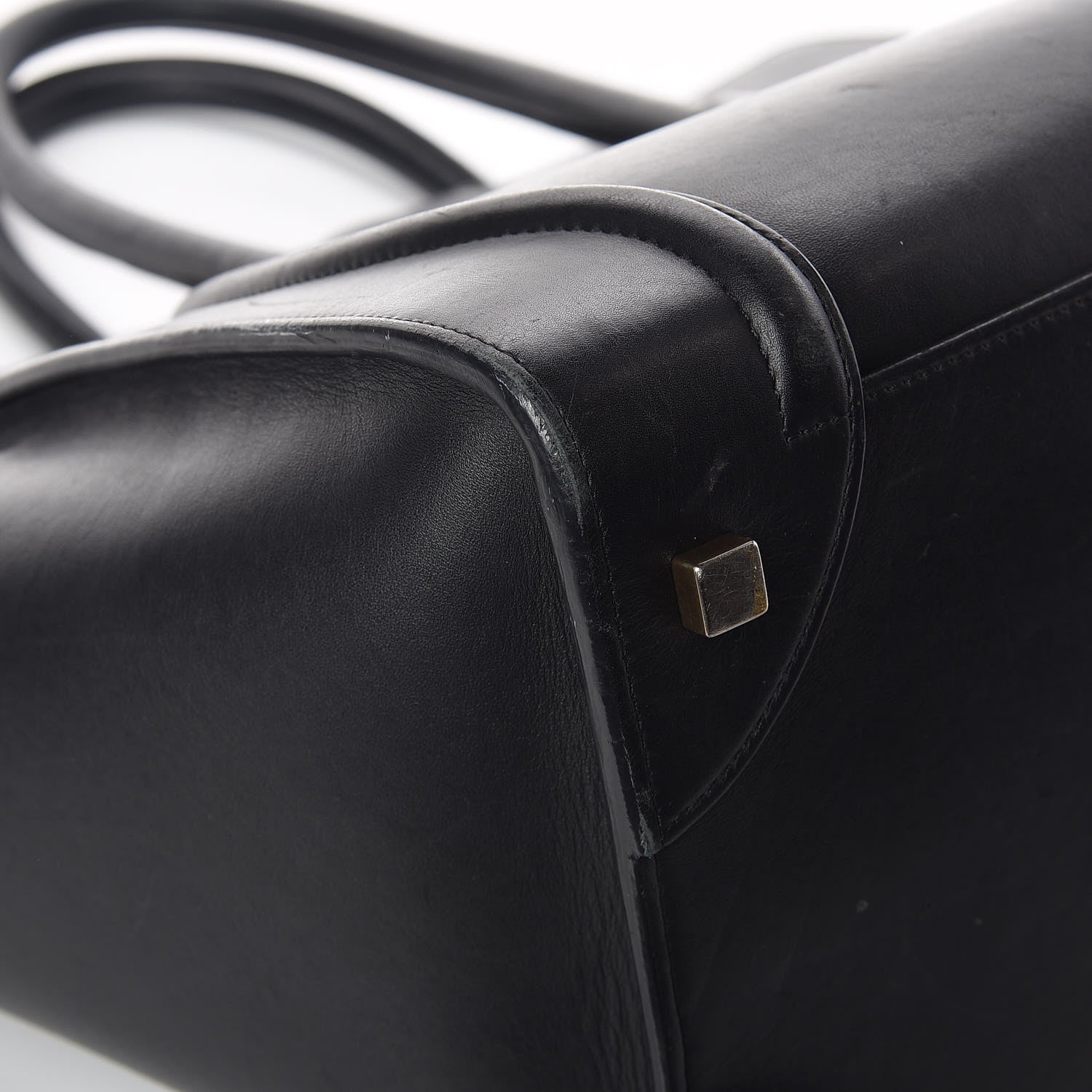 Celine Smooth Calfskin Mini Luggage Black 23 of 28