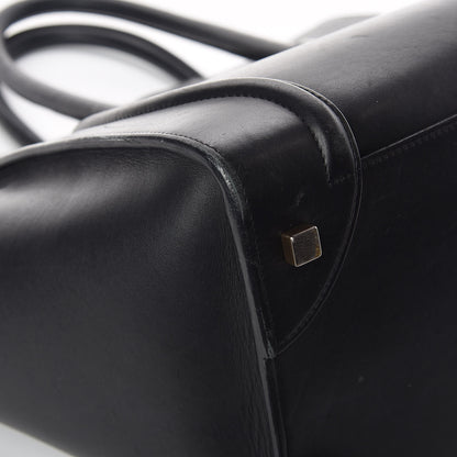 Celine Smooth Calfskin Mini Luggage Black 23 of 28