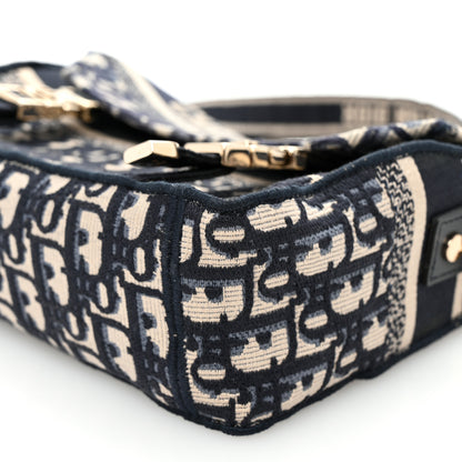 Christian Dior Oblique Small Diorcamp Messenger Blue 10 of 11