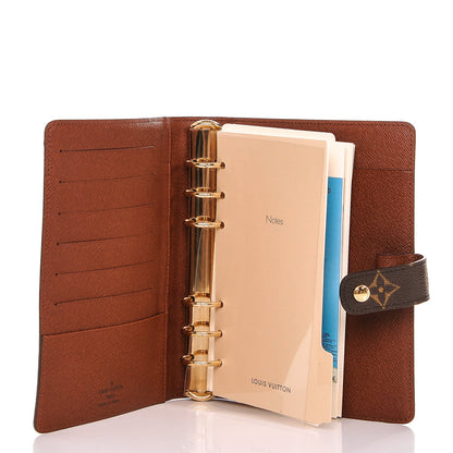 Louis Vuitton Monogram Medium Ring Agenda Cover 6 of 7