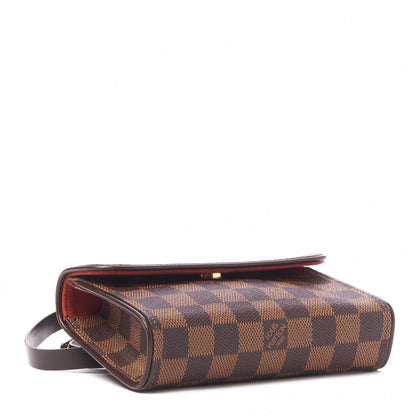 Louis Vuitton Damier Ebene Pochette Florentine S 4 of 8