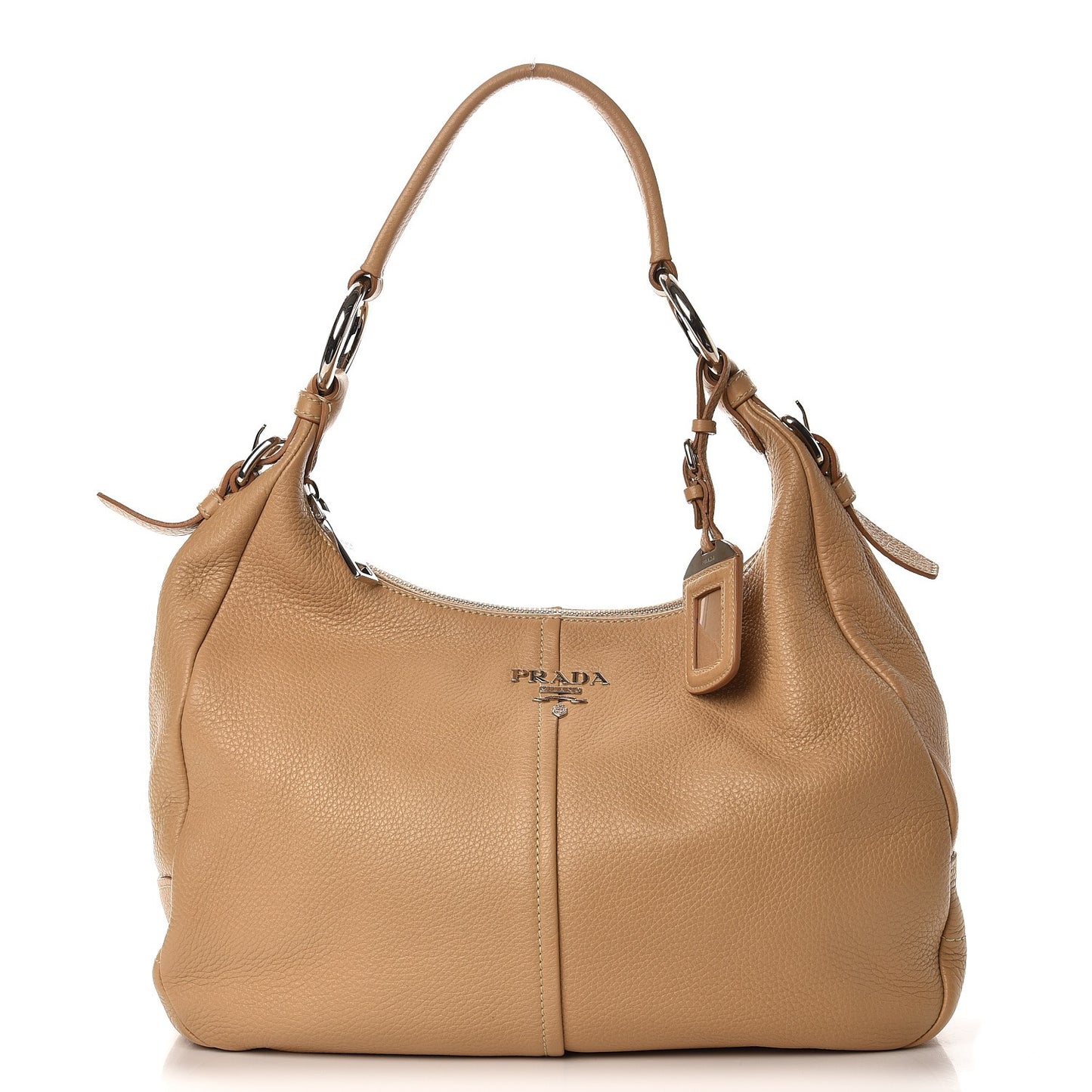 Vitello Daino Hobo Sabbia