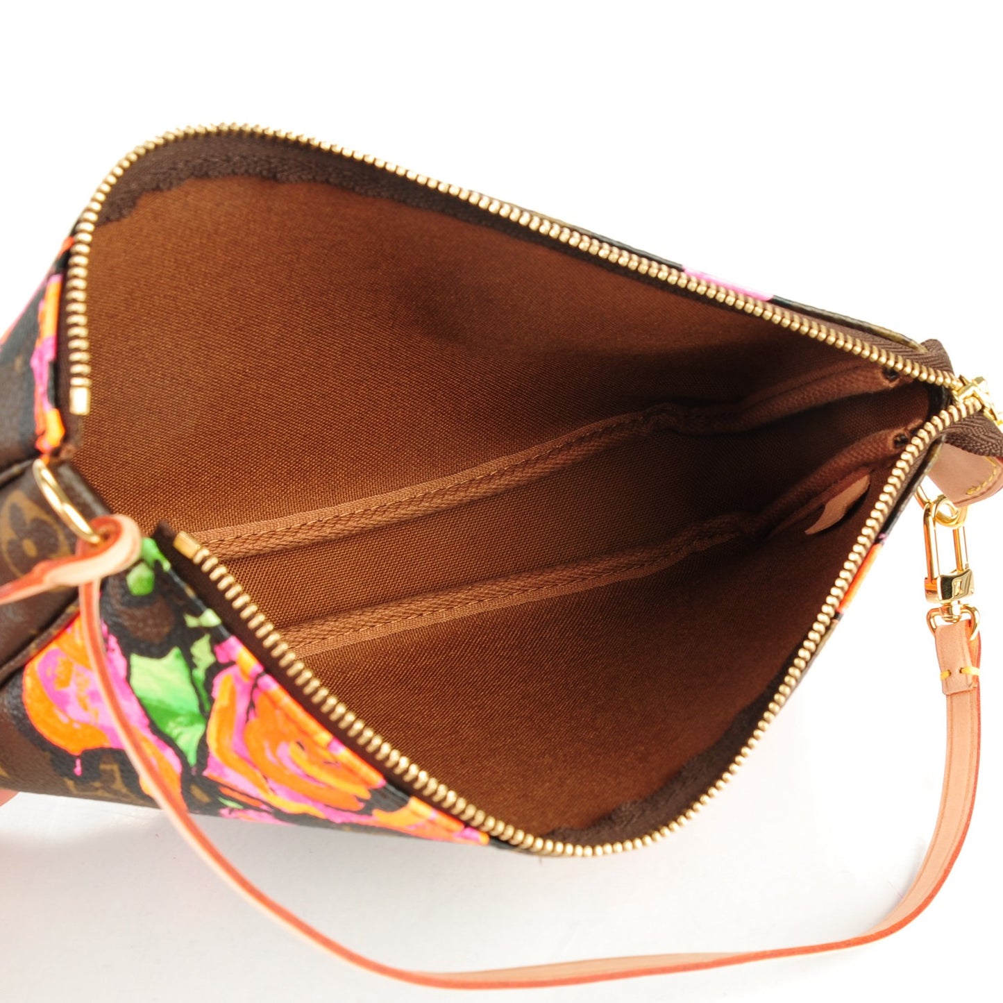 Monogram Roses Pochette Accessories