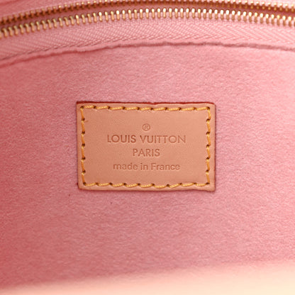 Louis Vuitton Damier Azur Propriano Rose Ballerine 6 of 10