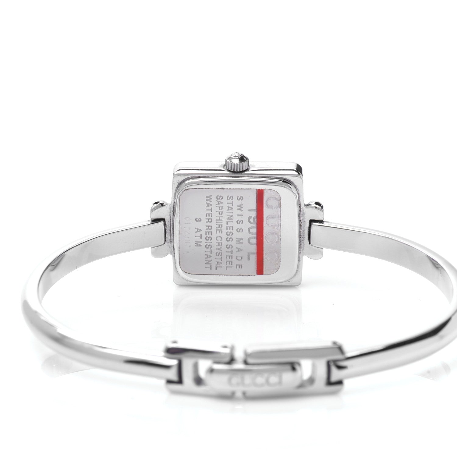 Gucci Stainless Steel 19mm 1900L Quartz Watch 4 of 5