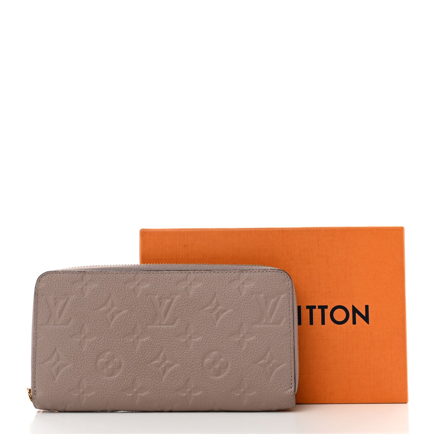 Louis Vuitton Empreinte Zippy Wallet Tourterelle 7 of 7