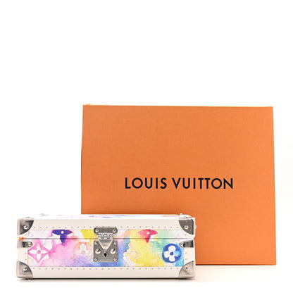 Louis Vuitton Monogram Watercolor Coffret 8 Watch Case Multicolor 12 of 12