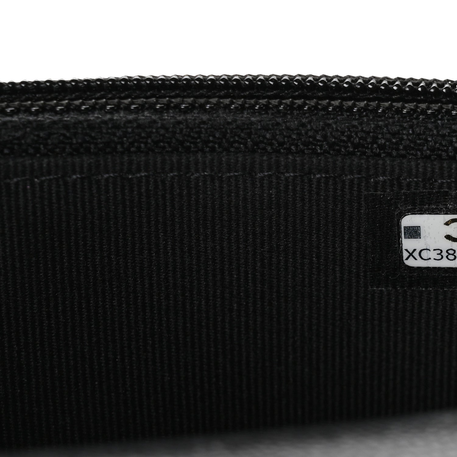 Chanel Caviar Quilted Pocket Twins Clutch With Chain Black 8 of 11