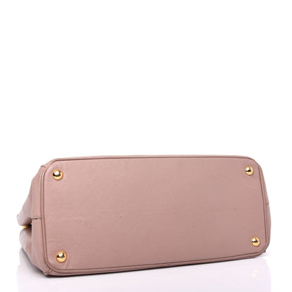 Prada Saffiano Medium Galleria Double Zip Tote Cammeo 4 of 11