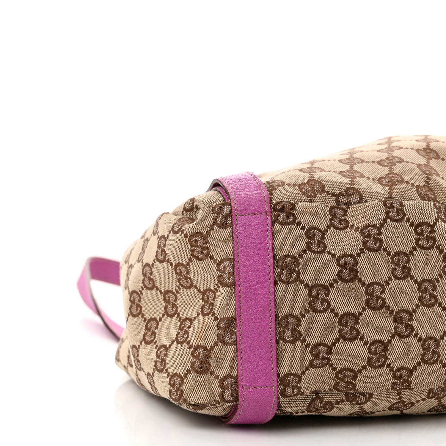 Gucci Monogram Medium Abbey Shoulder Bag Purple 9 of 11