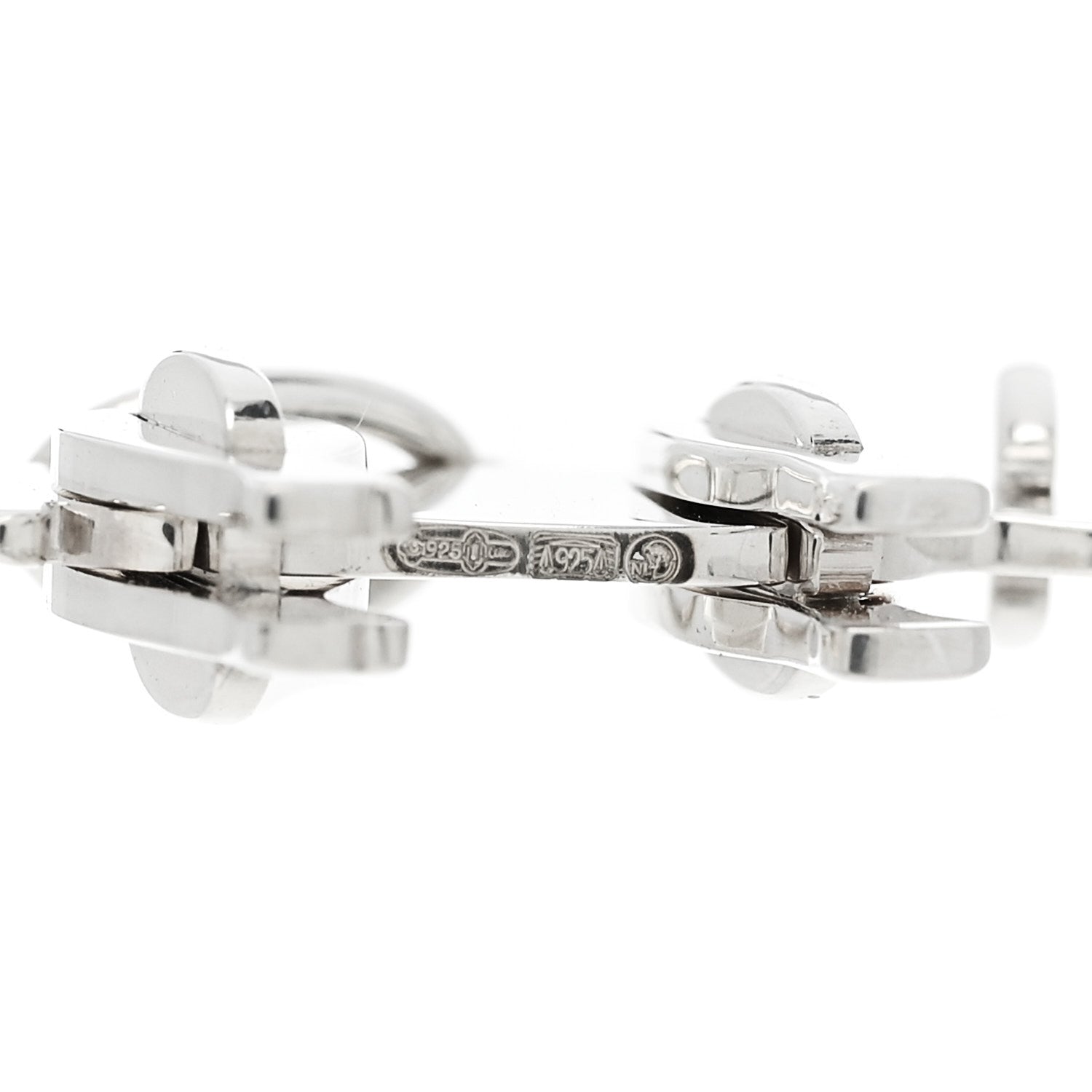Tiffany Sterling Silver Save the Wild Rhino Charm 5 of 6