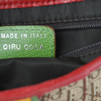 Christian Dior Monogram Rasta Saddle Bag Beige 7 of 12