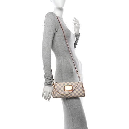 Louis Vuitton Damier Azur Eva Clutch 2 of 10