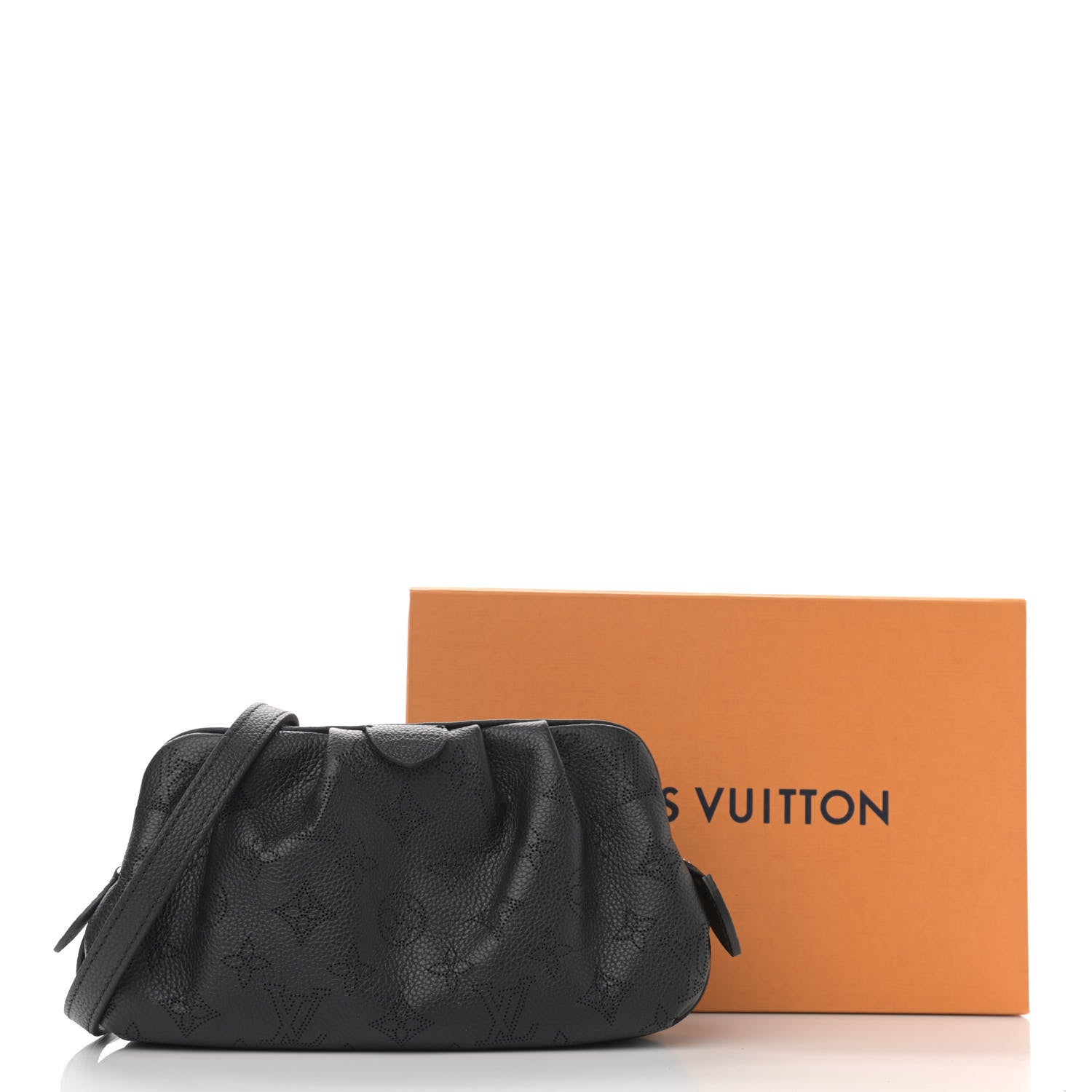 Louis Vuitton Mahina Scala Mini Pouch Black 11 of 11
