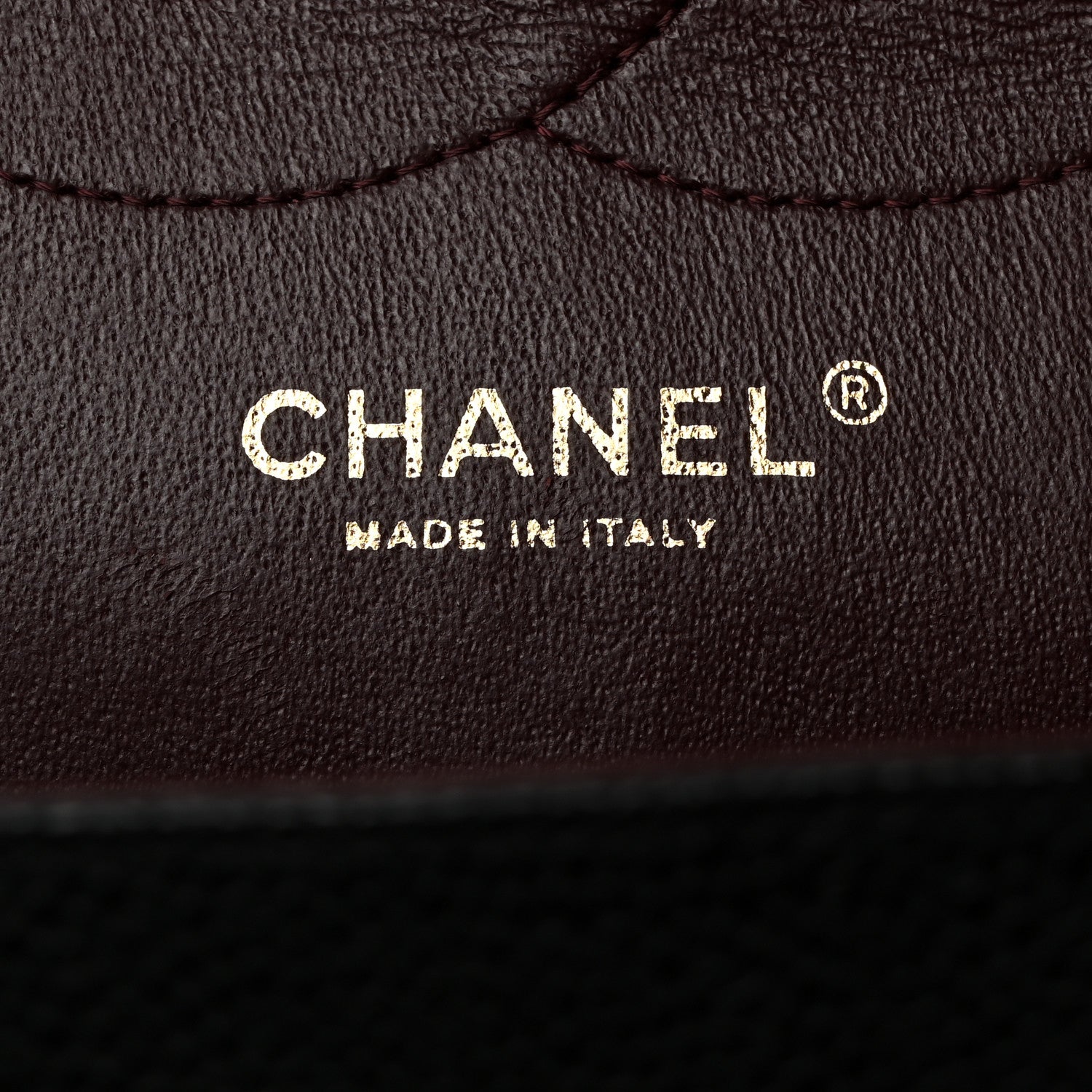 Chanel Caviar Quilted Jumbo Double Flap Black 6 of 10