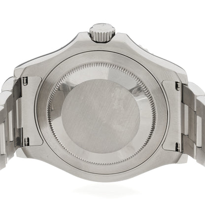 Rolex Stainless Steel Platinum 40mm Oyster Perpetual Date Yacht-Master Watch Slate 116622 4 of 5