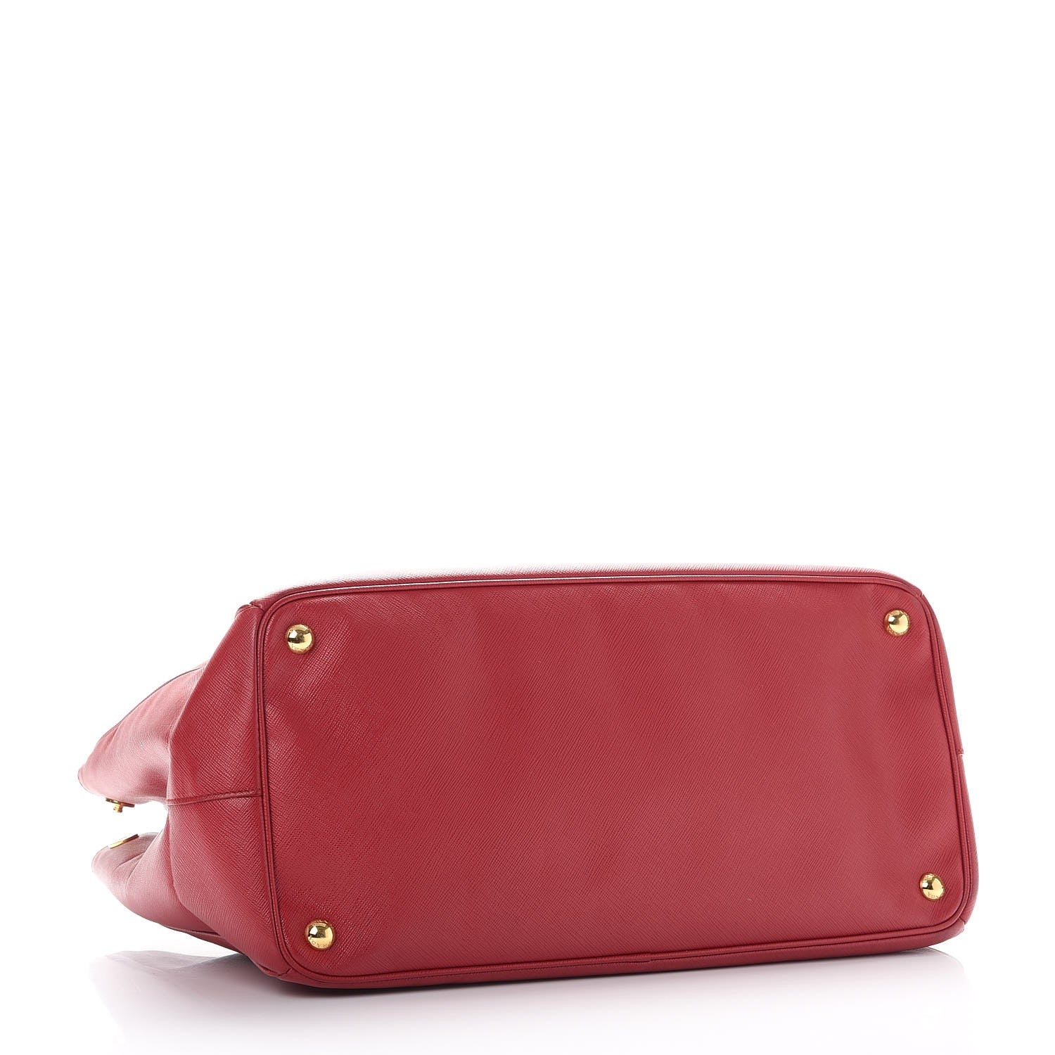 Prada Saffiano Lux Large Tote Fuoco 4 of 17