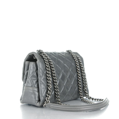 Chanel Calfskin Small Lady Pearly Flap Grey 3 of 8